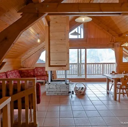 Les De Pre Genty - Oz- Espace Alpe D'huez فندق Oz